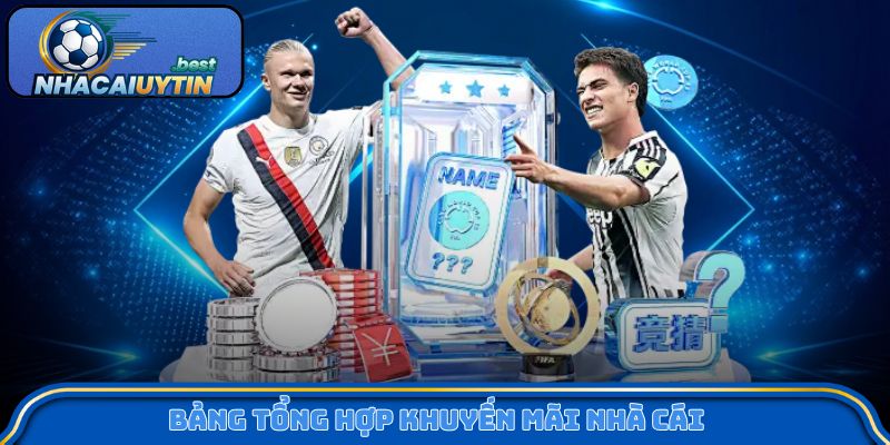 Bảng tổng hợp khuyến mãi nhà cái theo tiêu chí dễ dàng so sánh