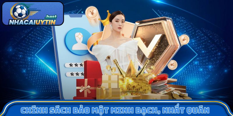 Chính sách bảo mật minh bạch, nhất quán trên toàn hệ thống