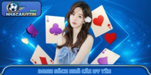 danh sách nhà cái uy tín