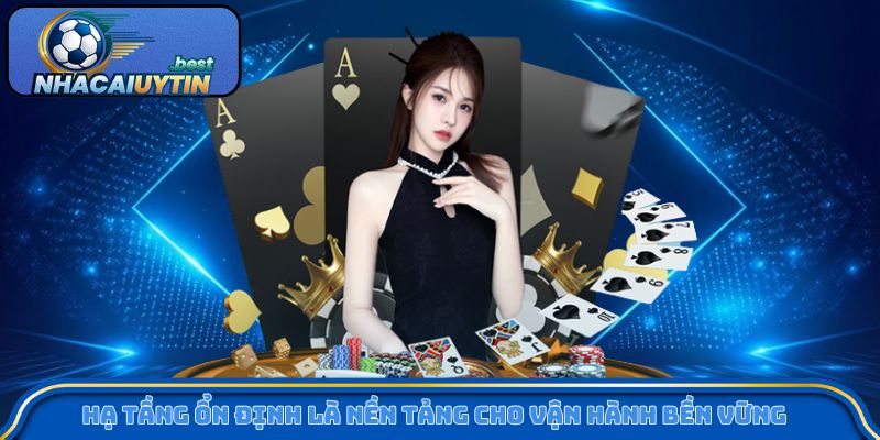 Hạ tầng ổn định là nền tảng cho vận hành bền vững