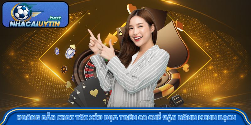 Hướng dẫn chơi tài xỉu dựa trên cơ chế vận hành minh bạch