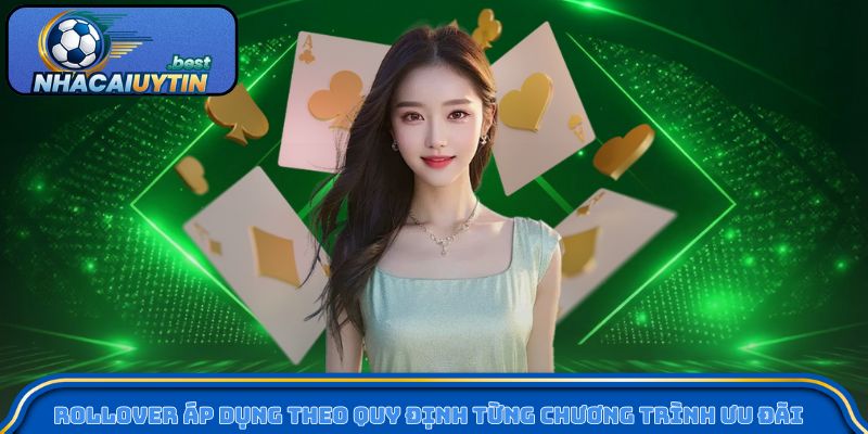 Rollover áp dụng theo quy định từng chương trình ưu đãi