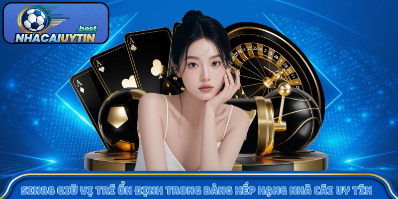 Sin88 giữ vị trí ổn định trong bảng xếp hạng nhà cái uy tín