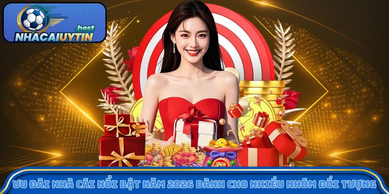 Ưu đãi nhà cái nổi bật năm 2026 dành cho nhiều nhóm đối tượng